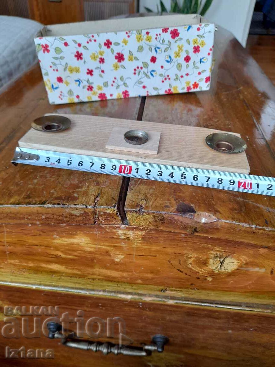 Suport de lumânare vechi - 6