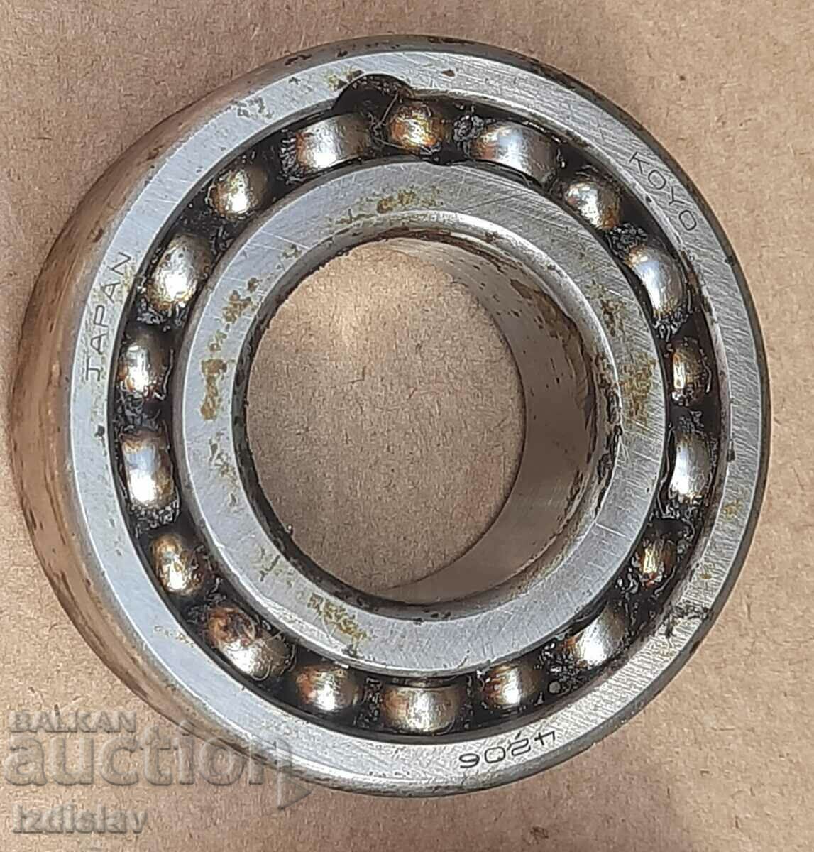 Two Japanese double-row self-aligning ball bearings. with price 30.00 BGN | € 15.34 Two Japanese double-row self-aligning ball bearings. with price 30.00 BGN | € 15.34