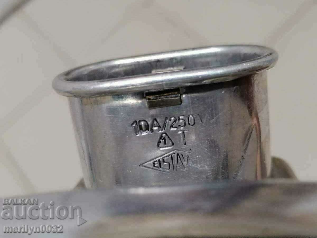 Old electric pot with lid for cupcakes sweets DDR Works - 7