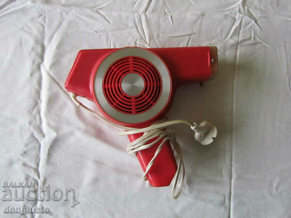 Soviet hair dryer Lesya-works Soviet hair dryer Lesya-works
