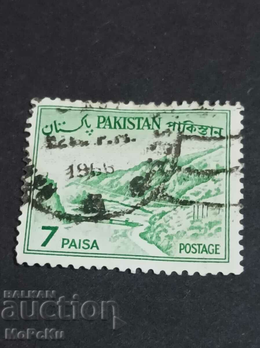 Пощенска марка Пакистан