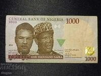 1000 наира Нигерия