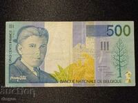 500 φράγκα Βέλγιο