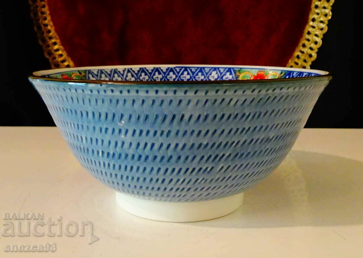 Vintage Japanese Arita Juzan-gama porcelain bowl. - 5 Vintage Japanese Arita Juzan-gama porcelain bowl. - 5