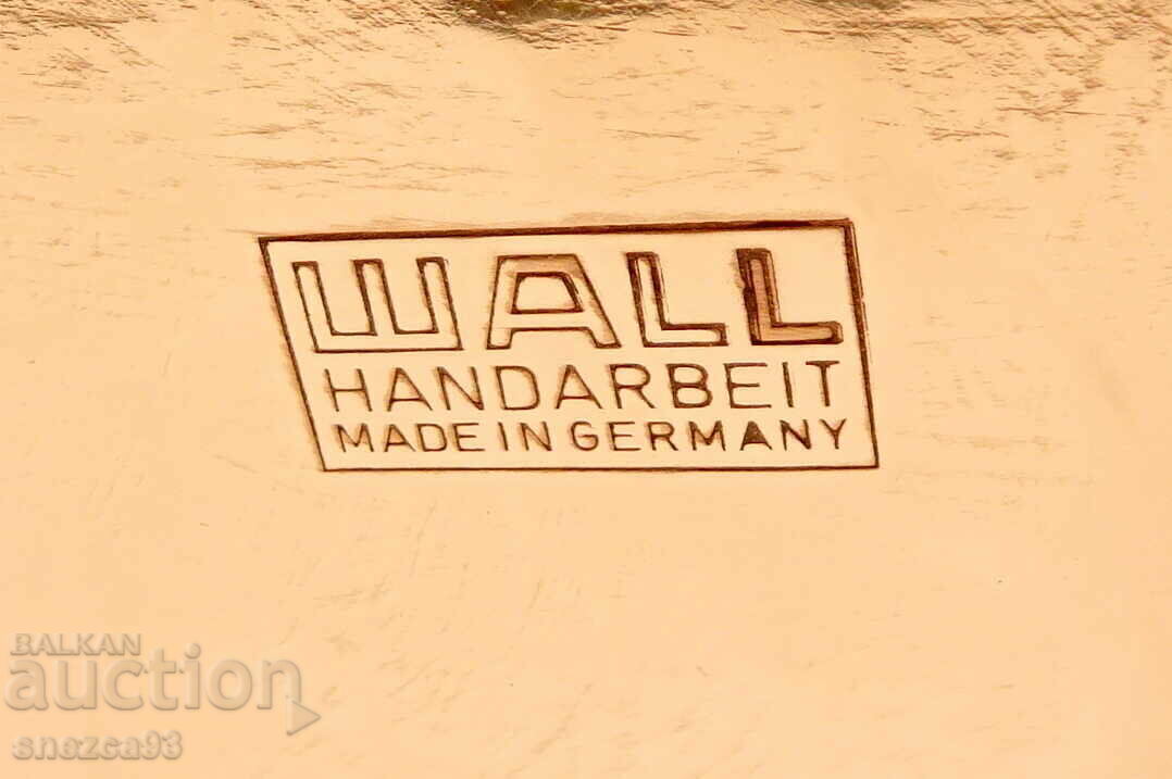 German copper boiler, small 2.5 kg., marked. - 7 German copper boiler, small 2.5 kg., marked. - 7