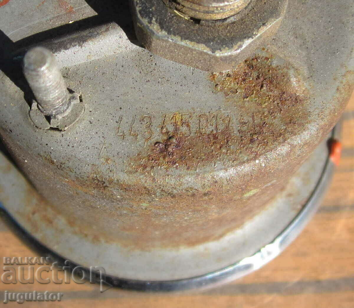 old appliance, appliance from a Škoda truck - 6