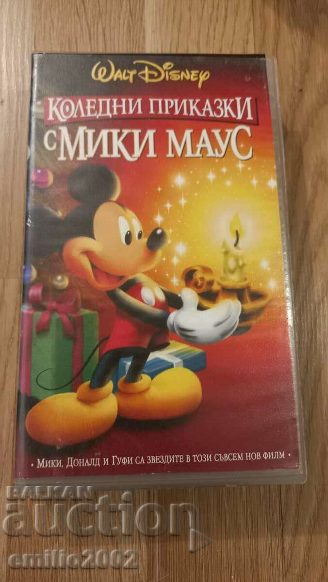 Videotape Animation Mickey Mouse