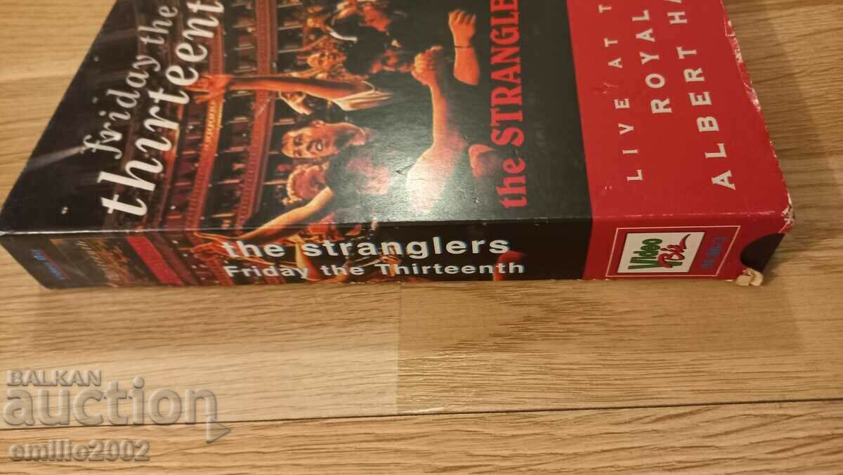 Видео касета The Stranglers с цена 3.99 лв. | € 2.04 Видео касета The Stranglers с цена 3.99 лв. | € 2.04
