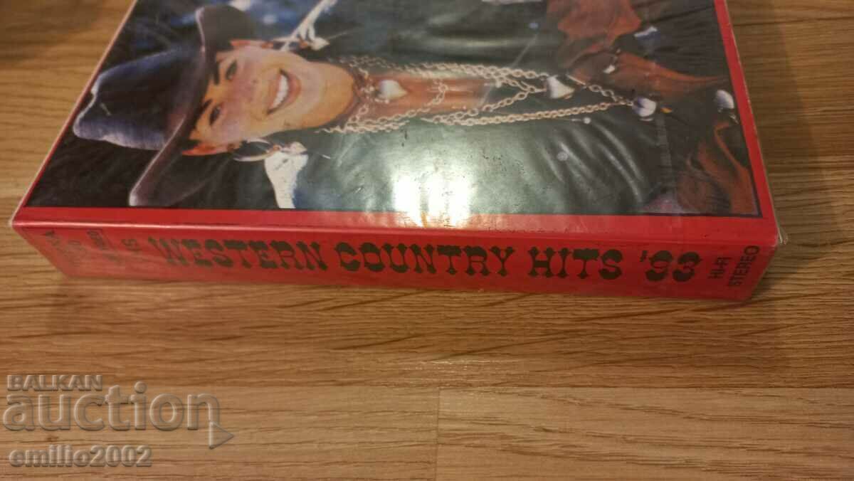 Casetă video Muzică country cu preț 3.99 BGN | € 2.04