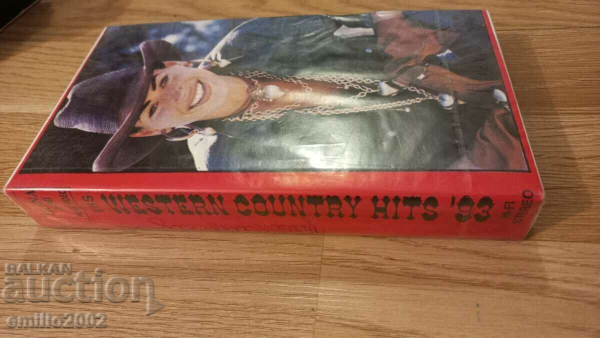 Casetă video Muzică country cu preț 3.99 BGN | € 2.04