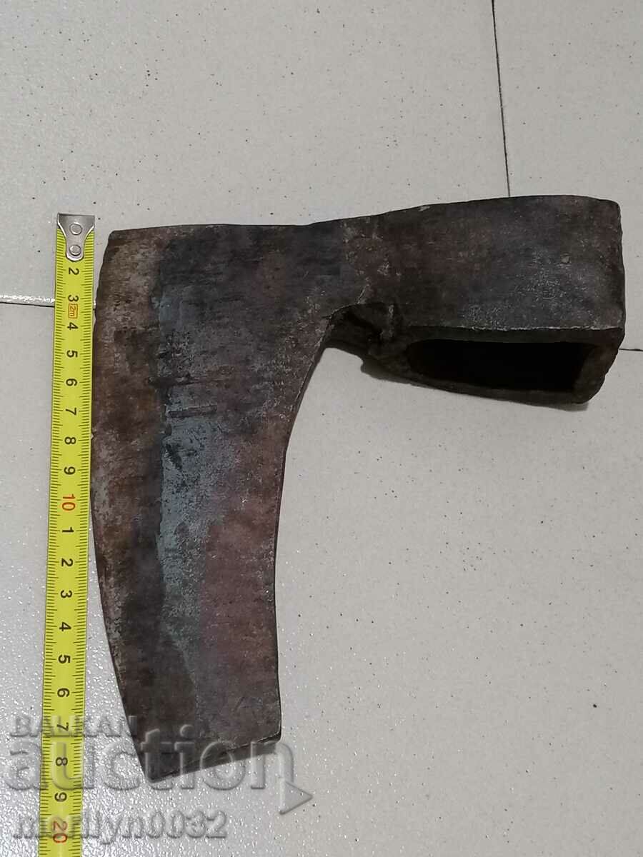 Стара брадва топор инструмент ковано желязо - 5 Стара брадва топор инструмент ковано желязо - 5