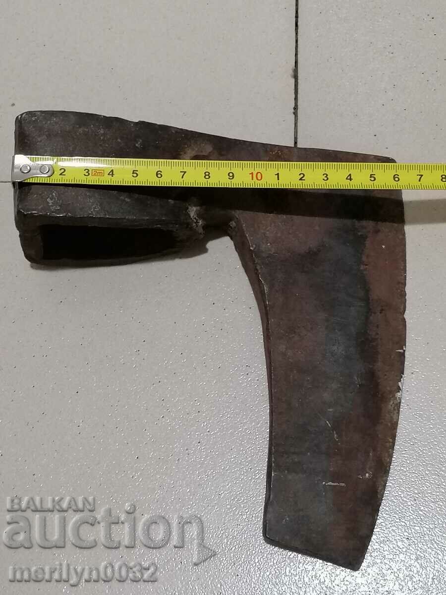 Стара брадва топор инструмент ковано желязо - 6 Стара брадва топор инструмент ковано желязо - 6