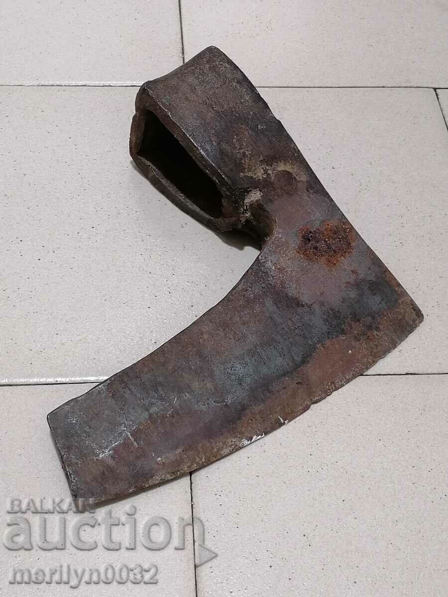 Стара брадва топор инструмент ковано желязо - 7 Стара брадва топор инструмент ковано желязо - 7