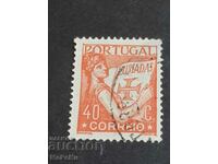 Пощенска марка Португалия