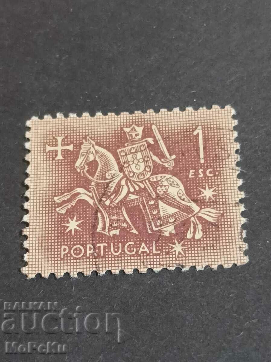 Пощенска марка Португалия