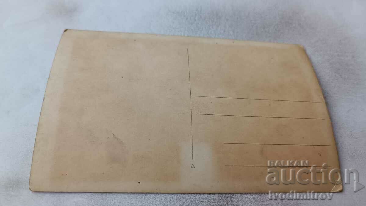 Photo Two men with a two-wheeler with price 2.35 BGN | € 1.20