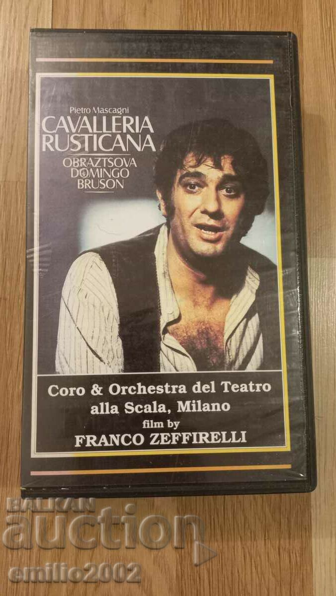 Cavalleria rusticana videotape