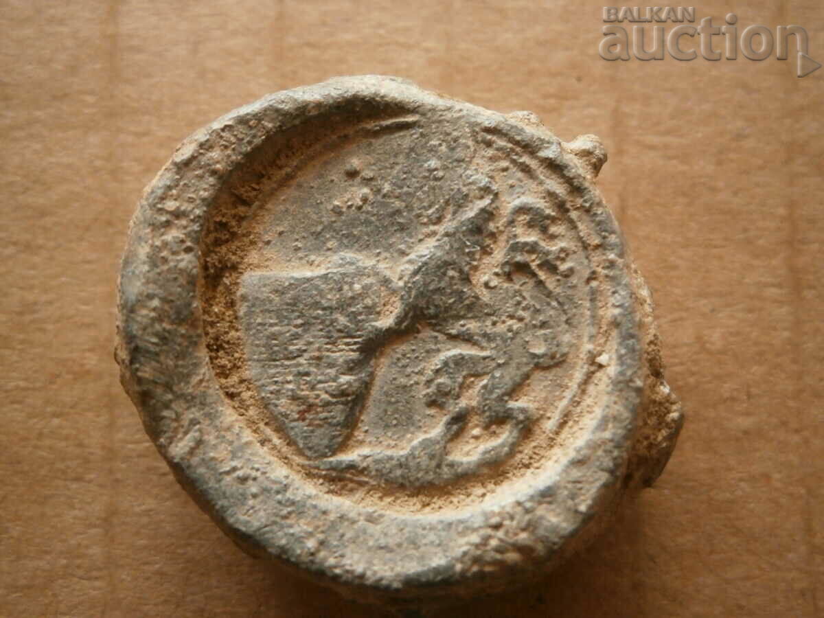 very old military seal lion with shield - 5 very old military seal lion with shield - 5