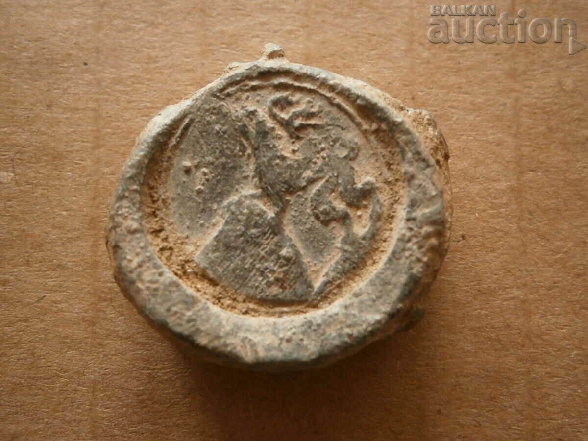 very old military seal lion with shield - 7 very old military seal lion with shield - 7