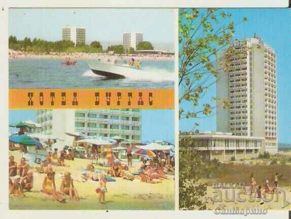 Card Bulgaria Sunny Beach Hotel "Burgas" 4**