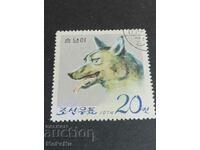 Postage stamp North Korea