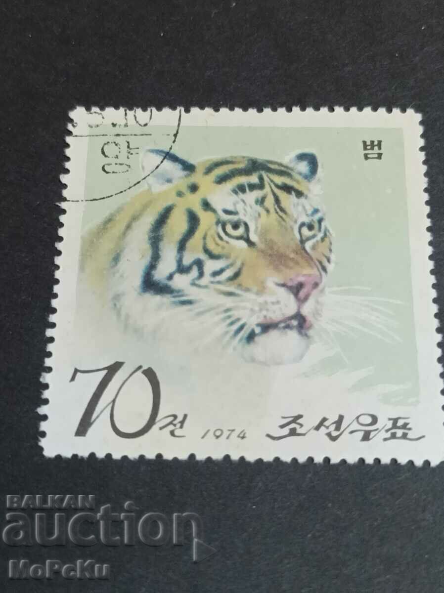 Postage stamp North Korea