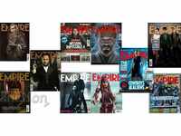 Empire Magazine 10 numere ale celebrei reviste de cinema
