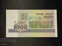 1000 ρούβλια Λευκορωσία UNC
