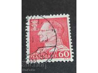 Γραμματόσημο της Δανίας