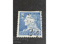 timbru poștal Danemarca