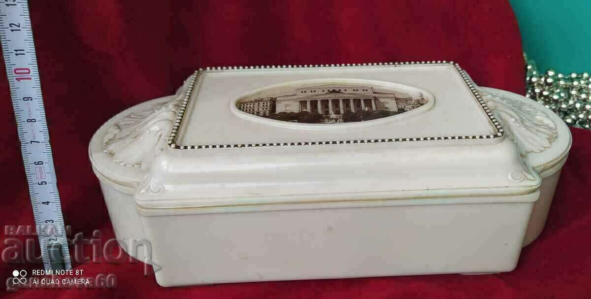 Delivery of RETRO Russian Bakelite Box/Bolshoi Theatre Delivery of RETRO Russian Bakelite Box/Bolshoi Theatre