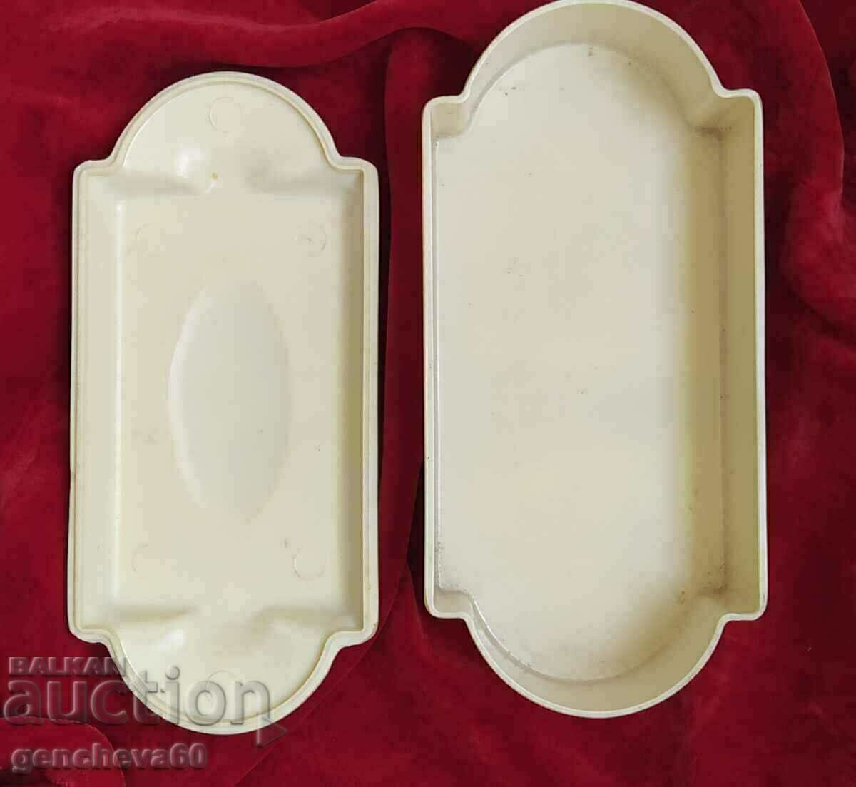 RETRO Cutie din bachelită rusească/Teatrul Bolșoi - 5