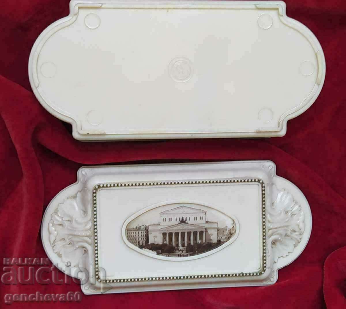 RETRO Russian Bakelite Box/Bolshoi Theatre - 6 RETRO Russian Bakelite Box/Bolshoi Theatre - 6