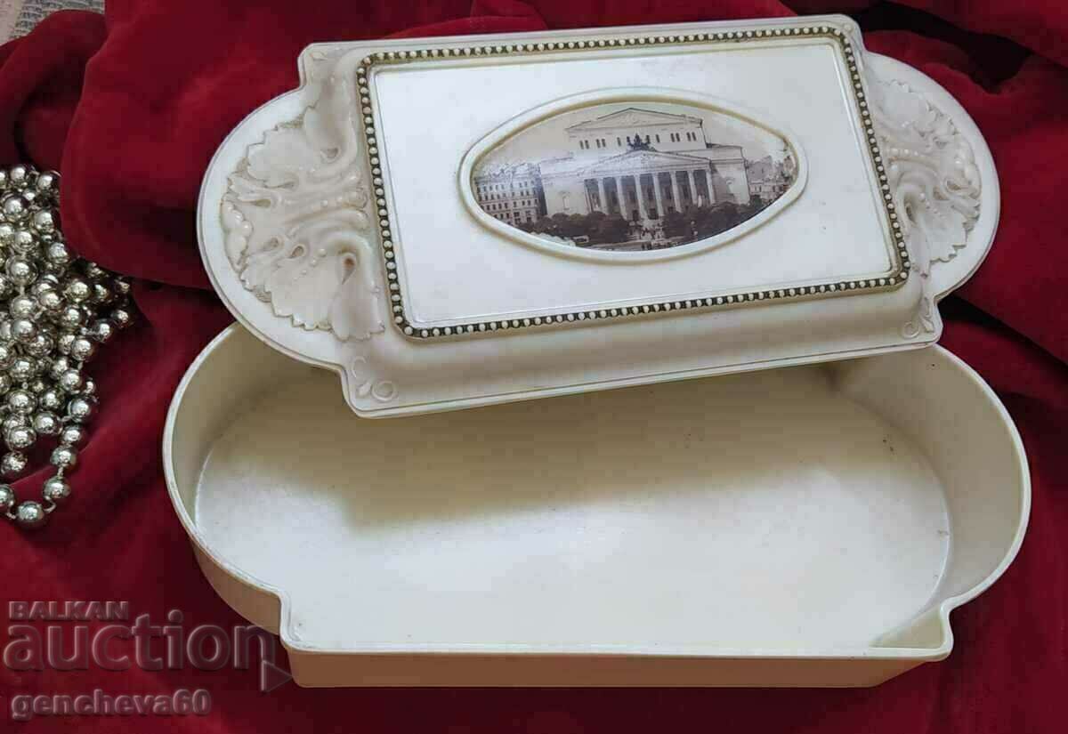RETRO Russian Bakelite Box/Bolshoi Theatre - 7 RETRO Russian Bakelite Box/Bolshoi Theatre - 7