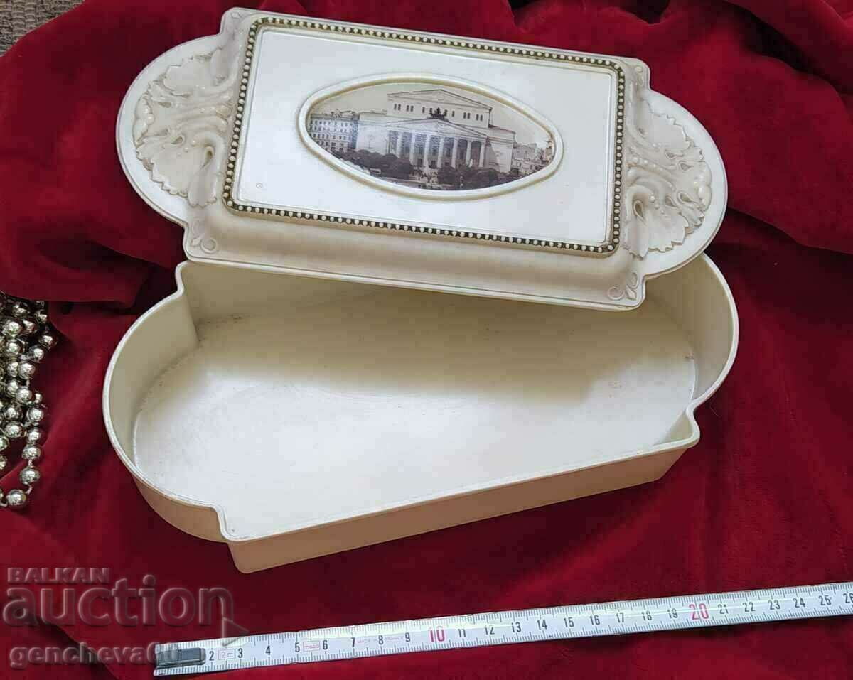 RETRO Russian Bakelite Box/Bolshoi Theatre RETRO Russian Bakelite Box/Bolshoi Theatre