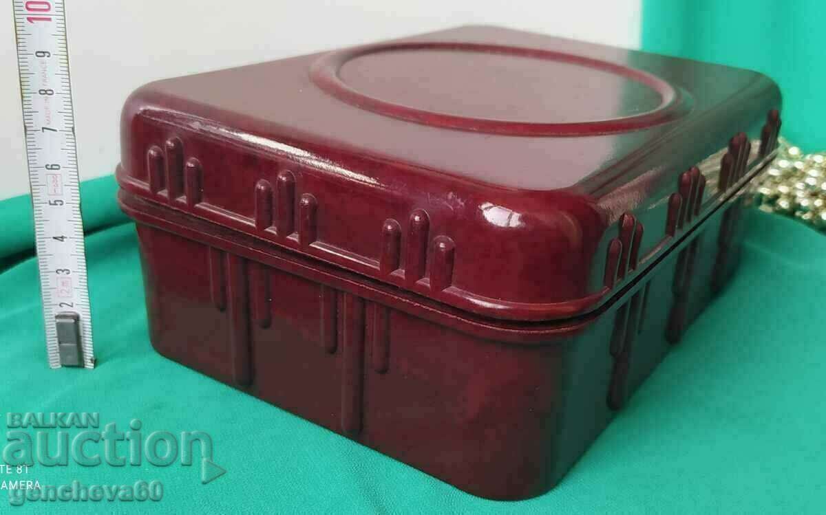 Παράδοση Σειρά Ρετρό στρατιωτικό μπακελιτικό κουτί Παράδοση Σειρά Ρετρό στρατιωτικό μπακελιτικό κουτί