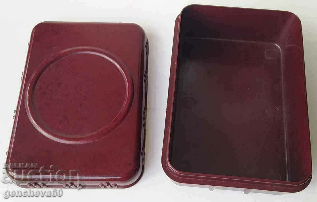 Σειρά Ρετρό στρατιωτικό μπακελιτικό κουτί - 5 Σειρά Ρετρό στρατιωτικό μπακελιτικό κουτί - 5