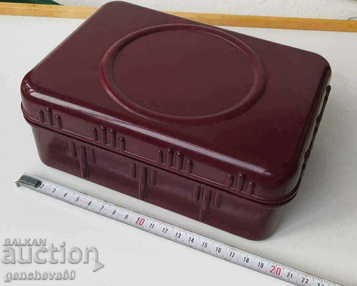 Σειρά Ρετρό στρατιωτικό μπακελιτικό κουτί - 7 Σειρά Ρετρό στρατιωτικό μπακελιτικό κουτί - 7