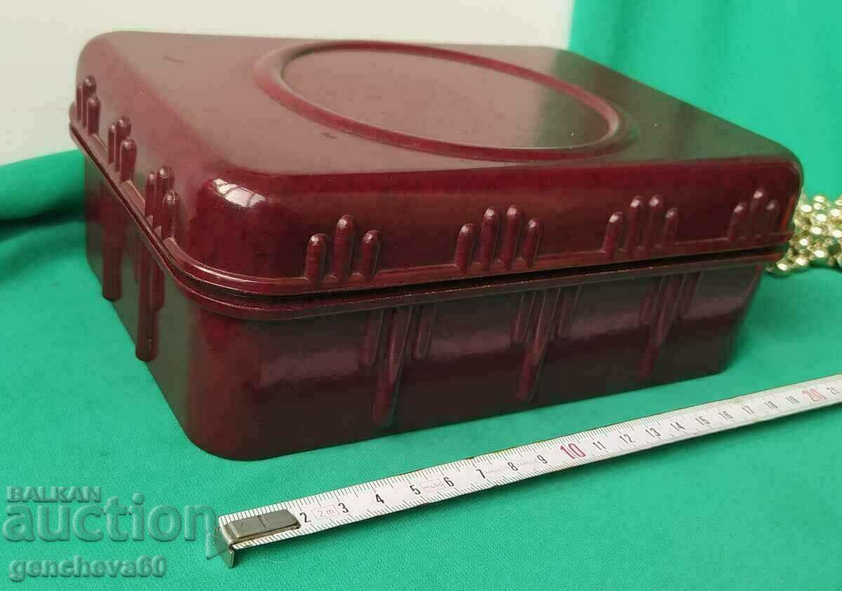 Vintage Military Bakelite Box