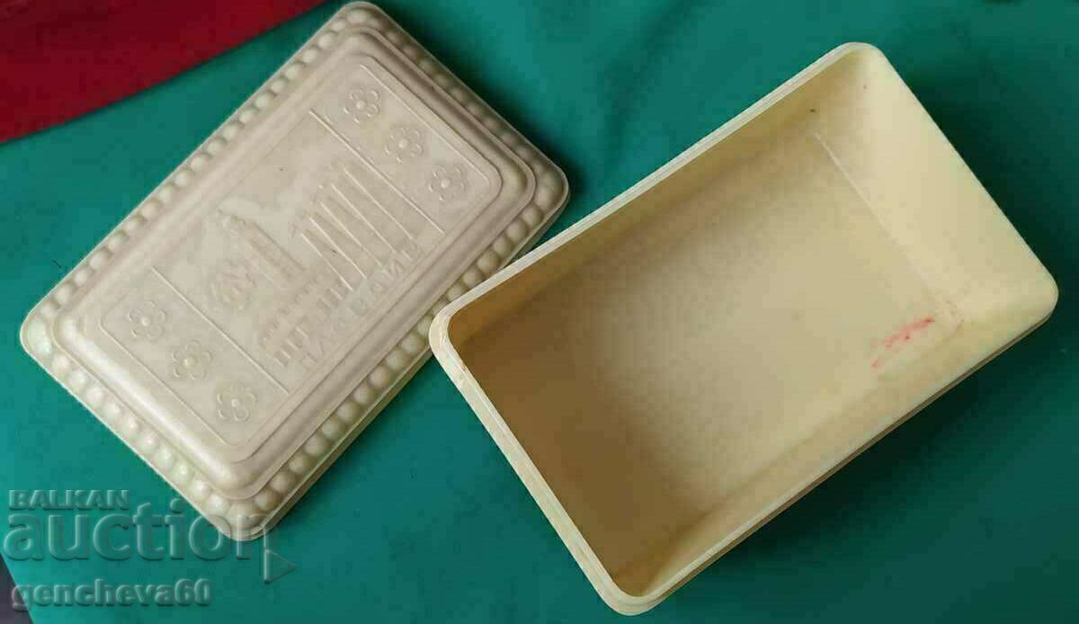 Retro bakelite box Plovdiv - 5