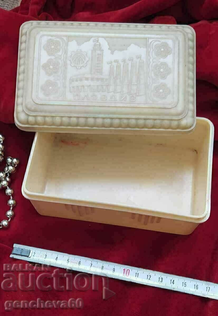 Retro bakelite box Plovdiv - 6