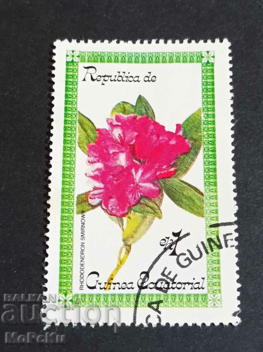 Postage stamp Equatorial Guinea
