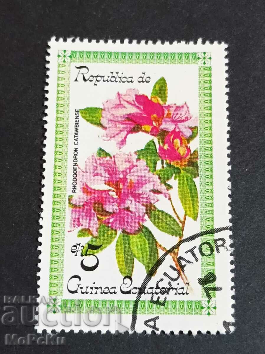 Пощенска марка Екваториална Гвинея