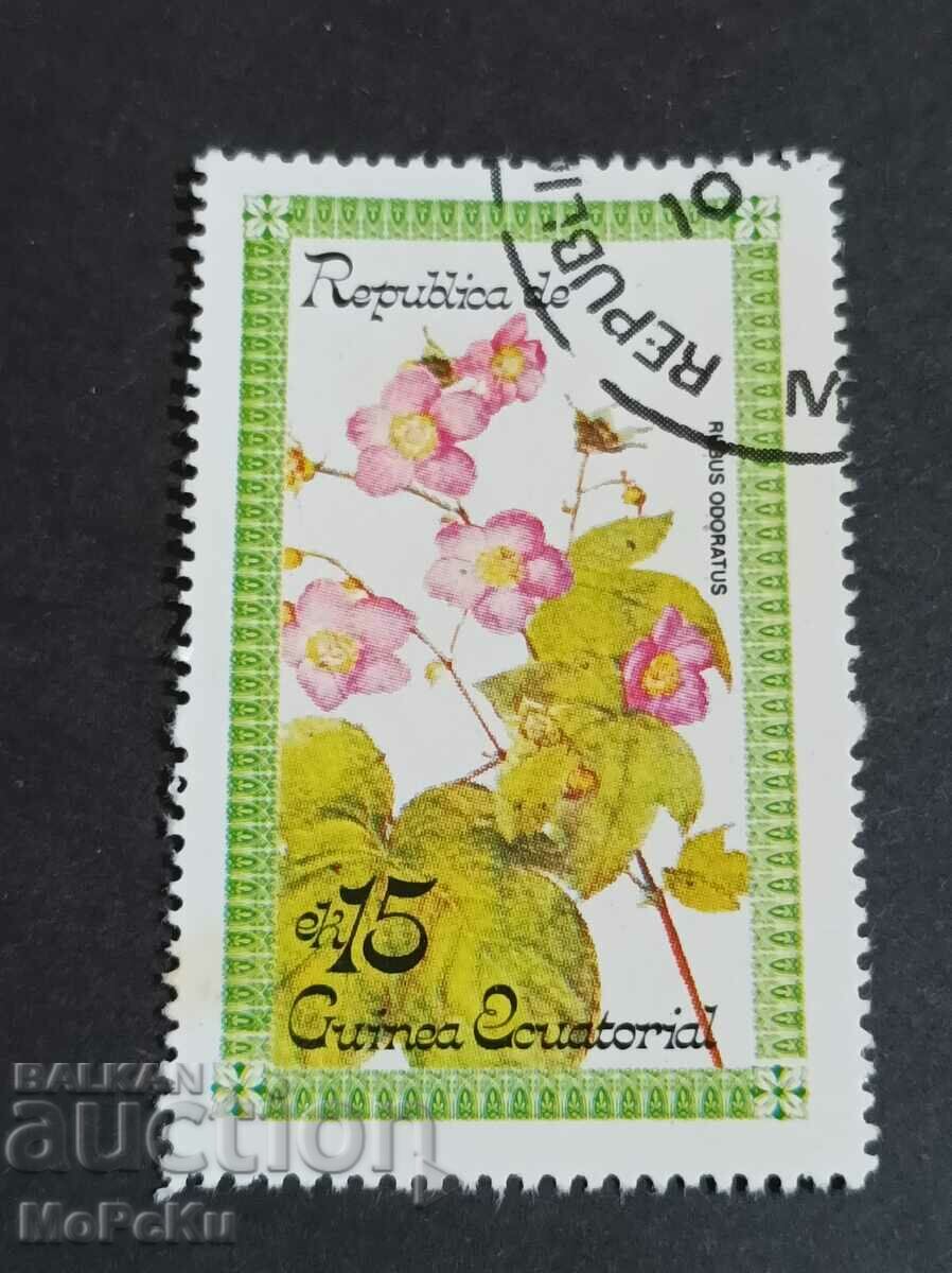 timbru poștal Guineea Ecuatorială