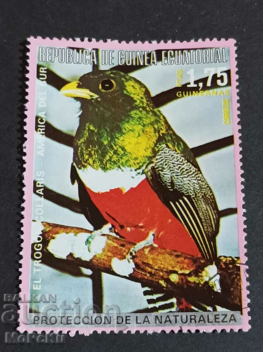 Пощенска марка Екваториална Гвинея