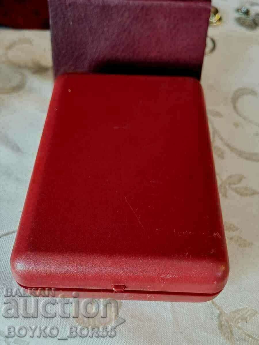 Auction Original Box for the Order of the People's Republic of Bulgaria 1 st. Auction Original Box for the Order of the People's Republic of Bulgaria 1 st.