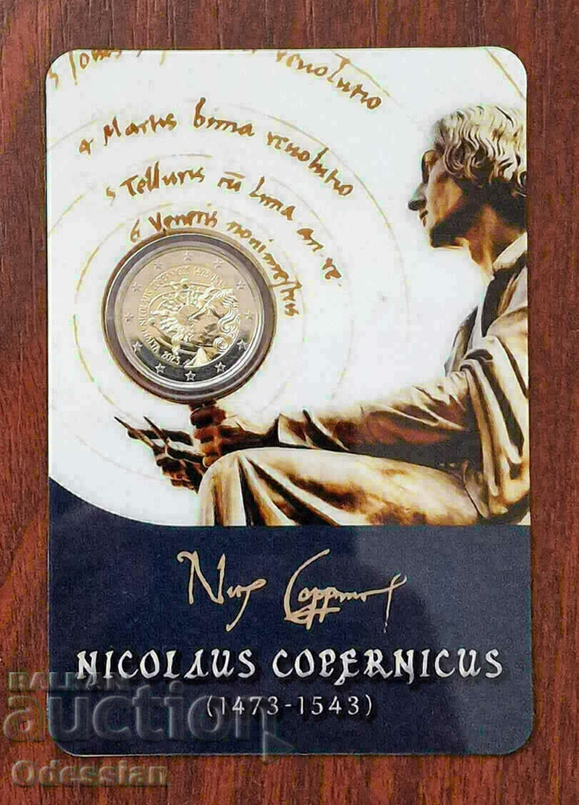 Μάλτα • Copernicus • 2 ευρώ • 2023