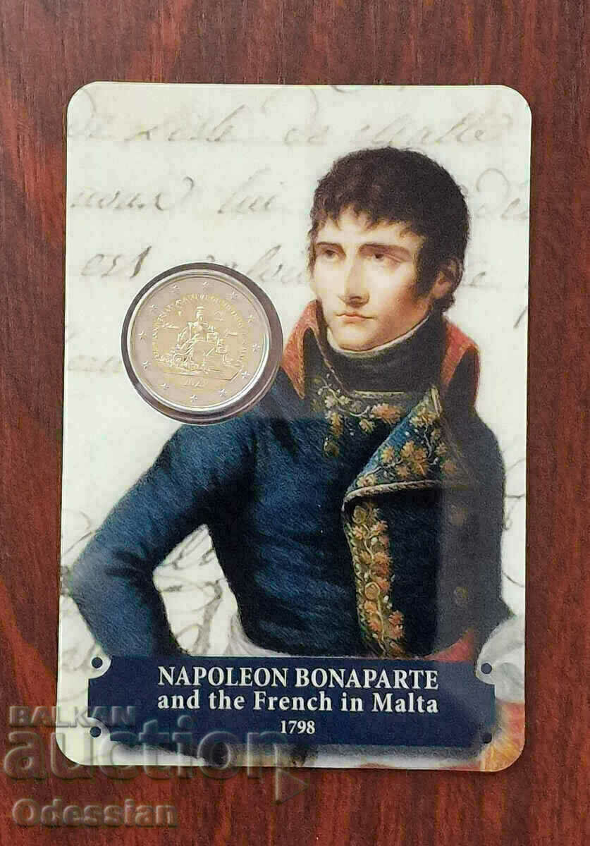 Malta • 2 Euro • Napoleon • 2023