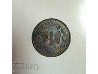 Μάλτα 1 cent 1972 b25