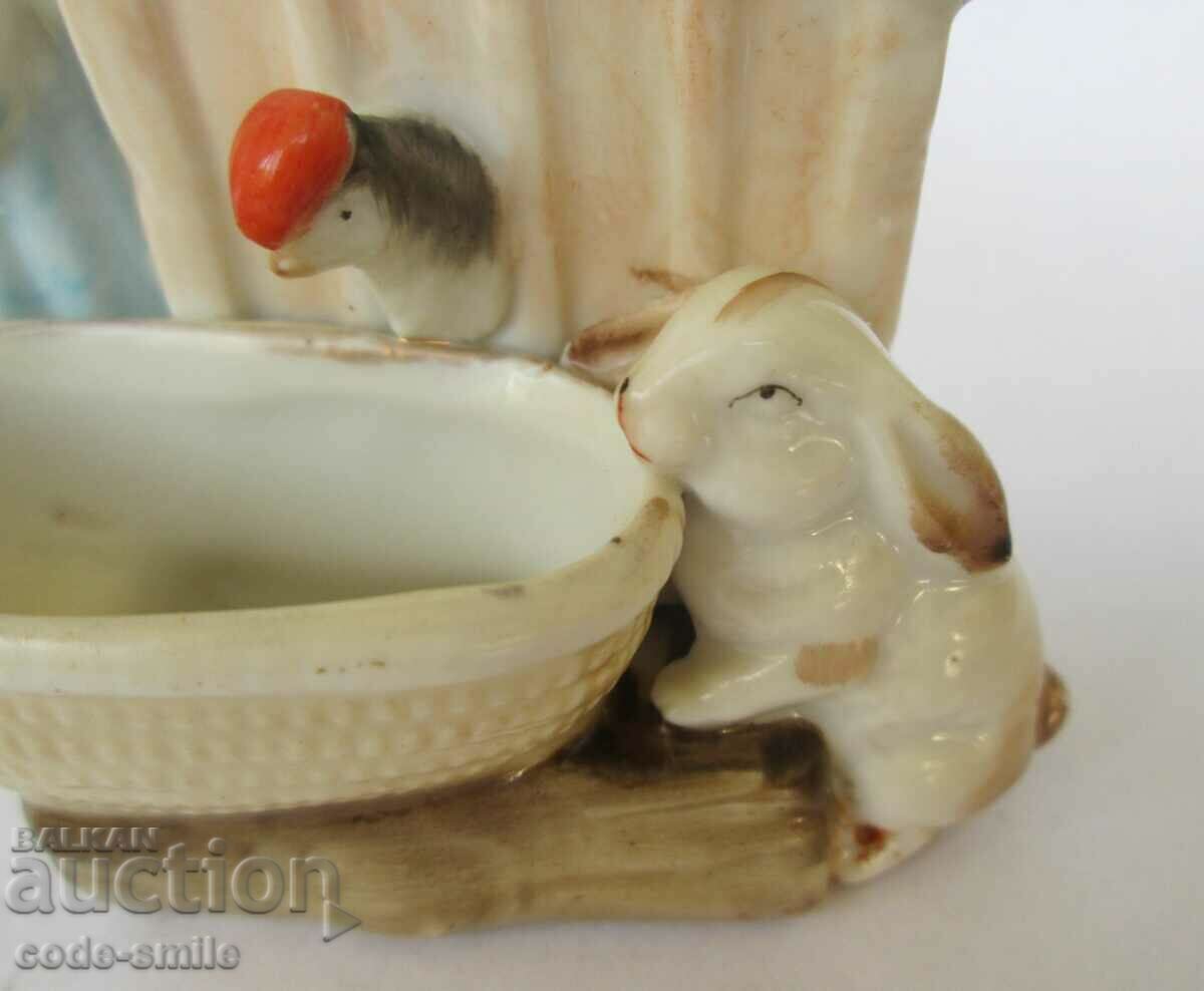 Old porcelain figurine figure German porcelain with price 130.00 BGN | € 66.47 Old porcelain figurine figure German porcelain with price 130.00 BGN | € 66.47